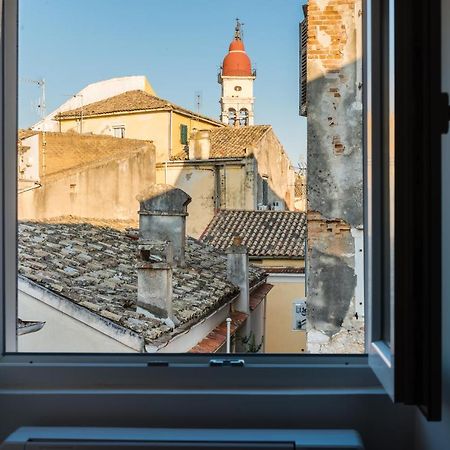 Sky Loft Corfu Old Town Apartments Eksteriør billede