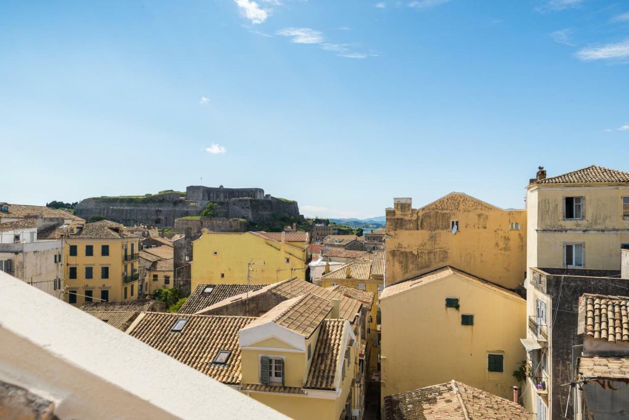 Sky Loft Corfu Old Town Apartments Eksteriør billede