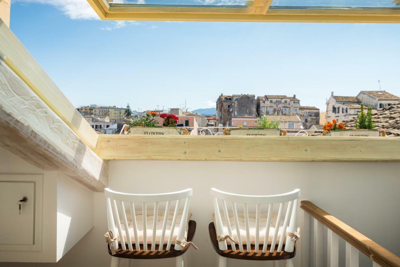 Sky Loft Corfu Old Town Apartments Eksteriør billede