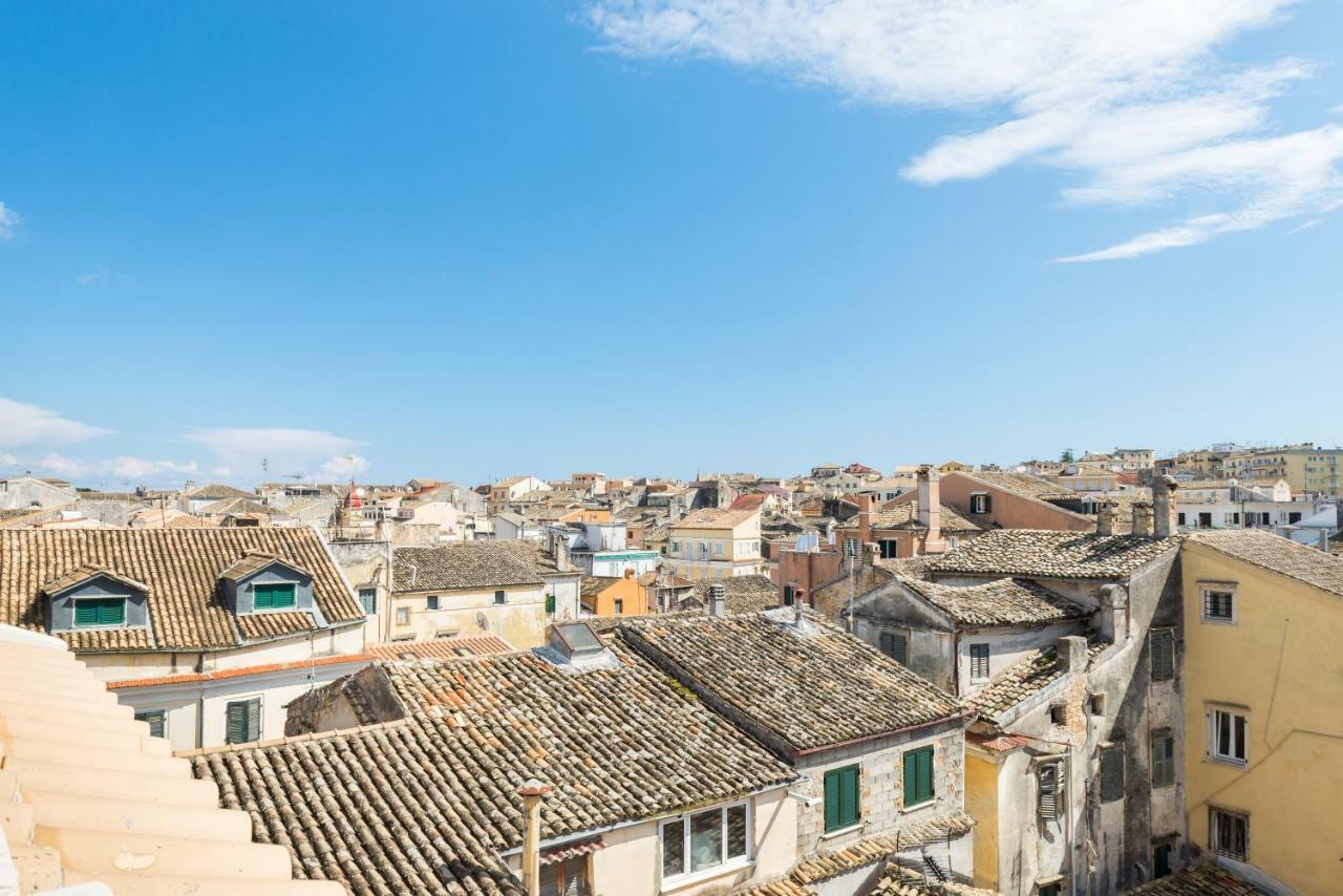 Sky Loft Corfu Old Town Apartments Eksteriør billede