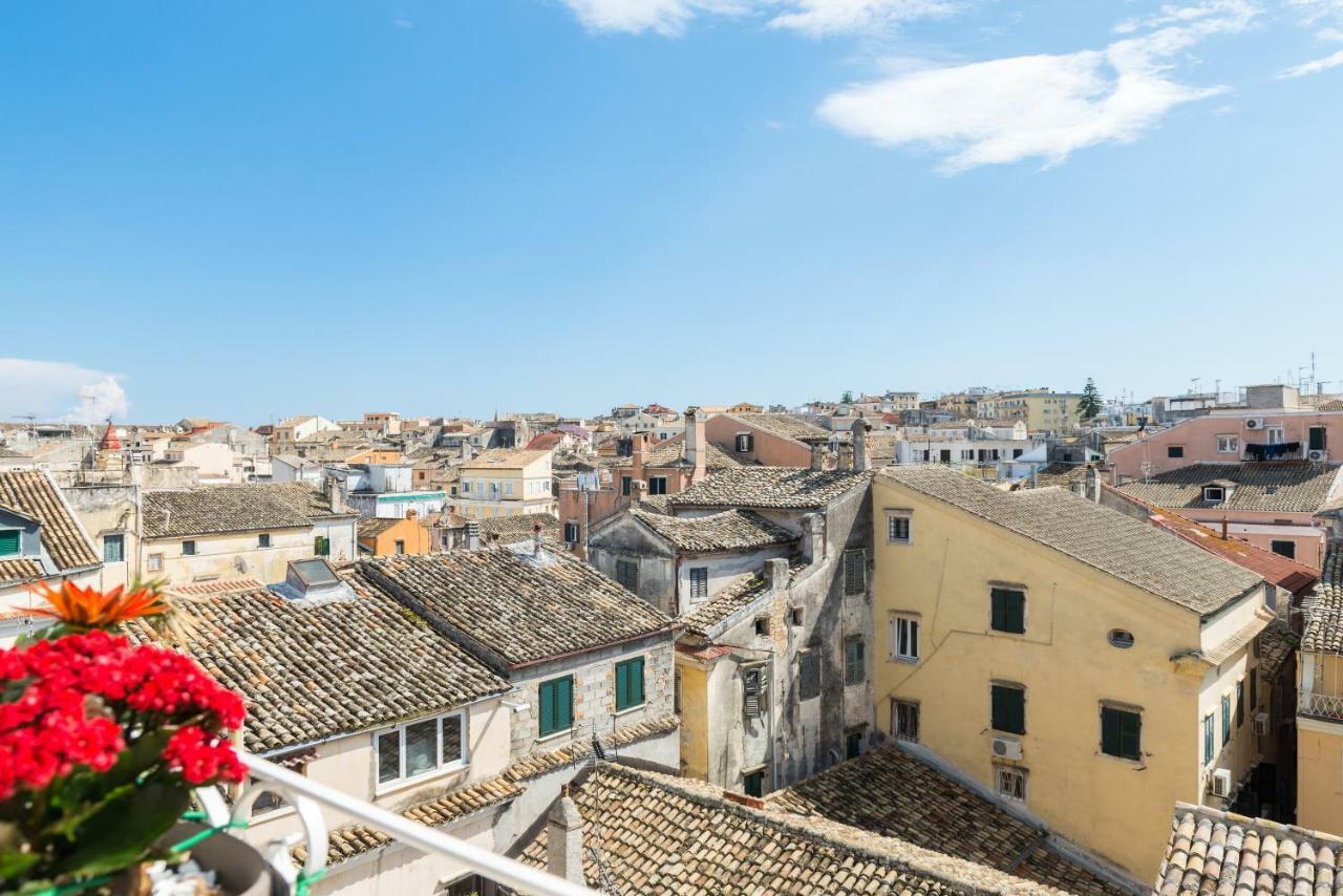 Sky Loft Corfu Old Town Apartments Eksteriør billede