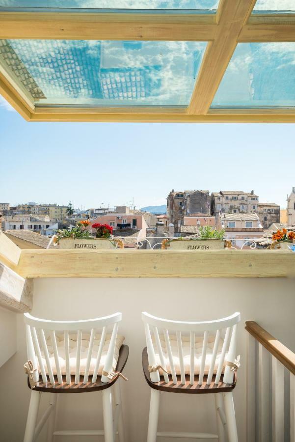Sky Loft Corfu Old Town Apartments Eksteriør billede