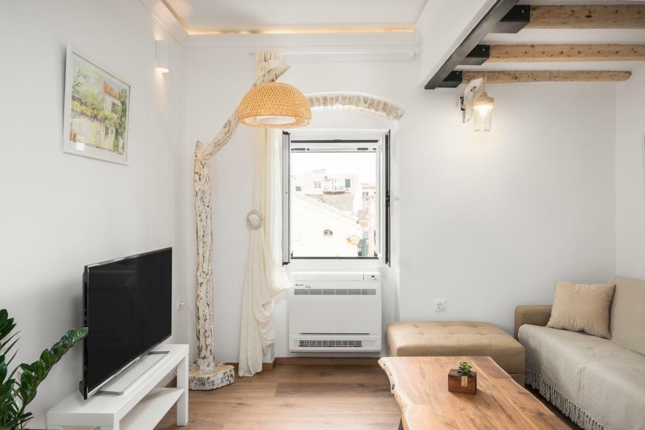 Sky Loft Corfu Old Town Apartments Eksteriør billede