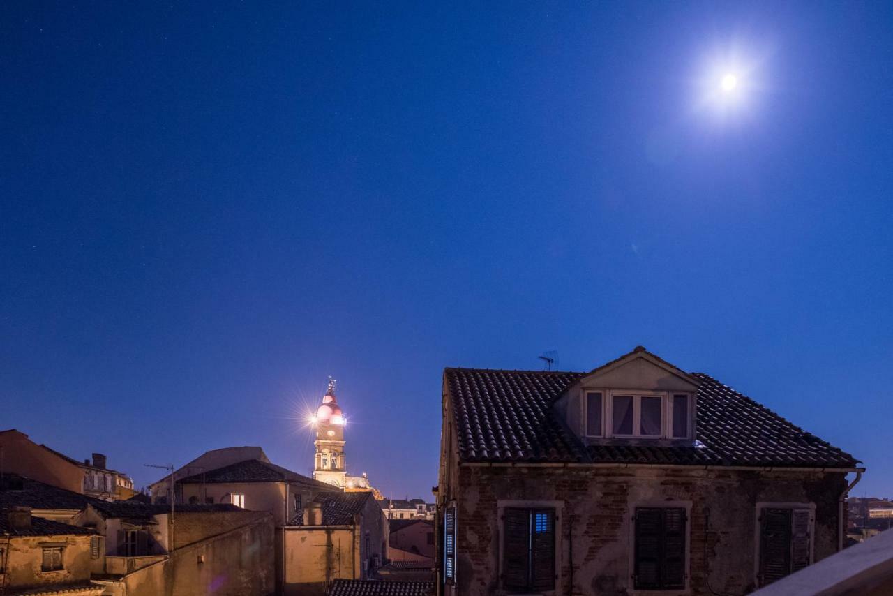 Sky Loft Corfu Old Town Apartments Eksteriør billede