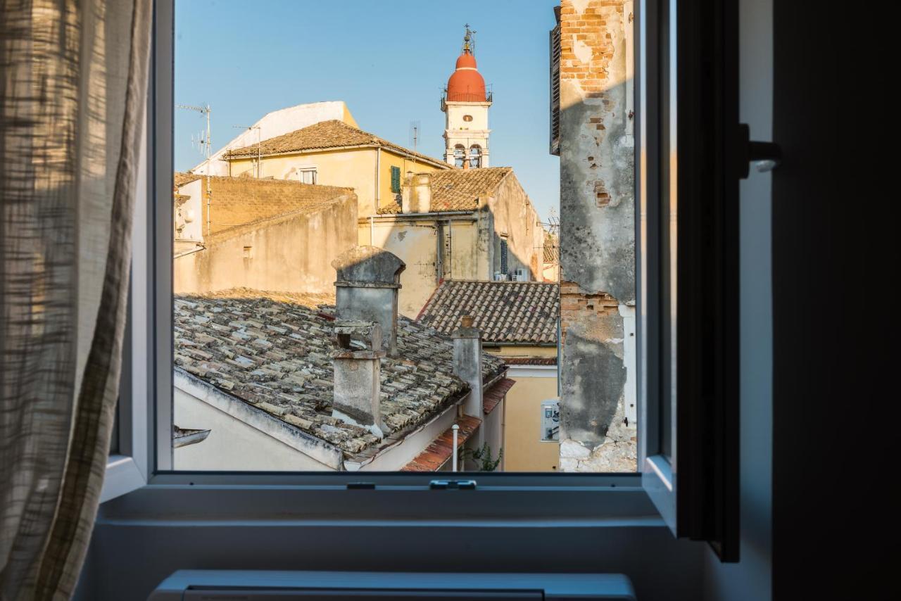 Sky Loft Corfu Old Town Apartments Eksteriør billede