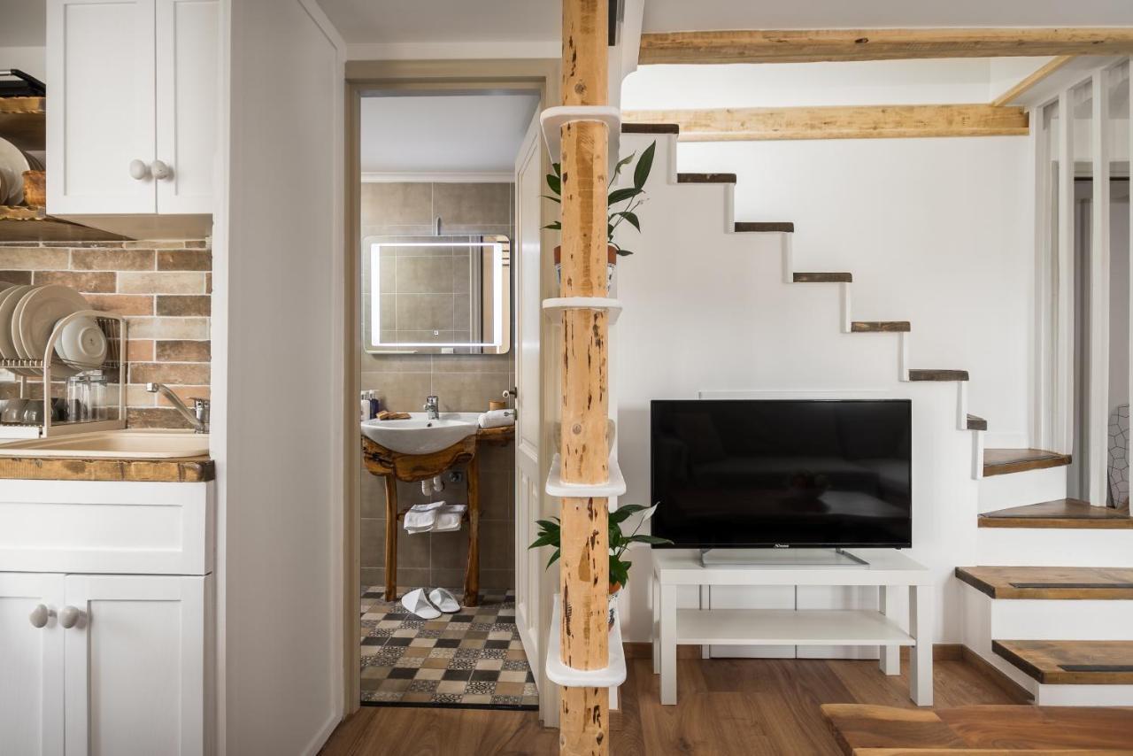Sky Loft Corfu Old Town Apartments Eksteriør billede