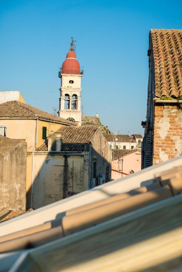 Sky Loft Corfu Old Town Apartments Eksteriør billede