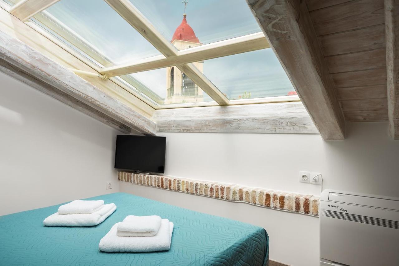 Sky Loft Corfu Old Town Apartments Eksteriør billede