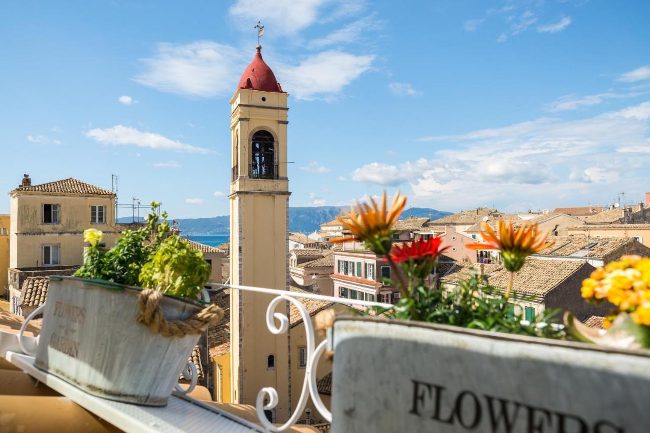 Sky Loft Corfu Old Town Apartments Eksteriør billede