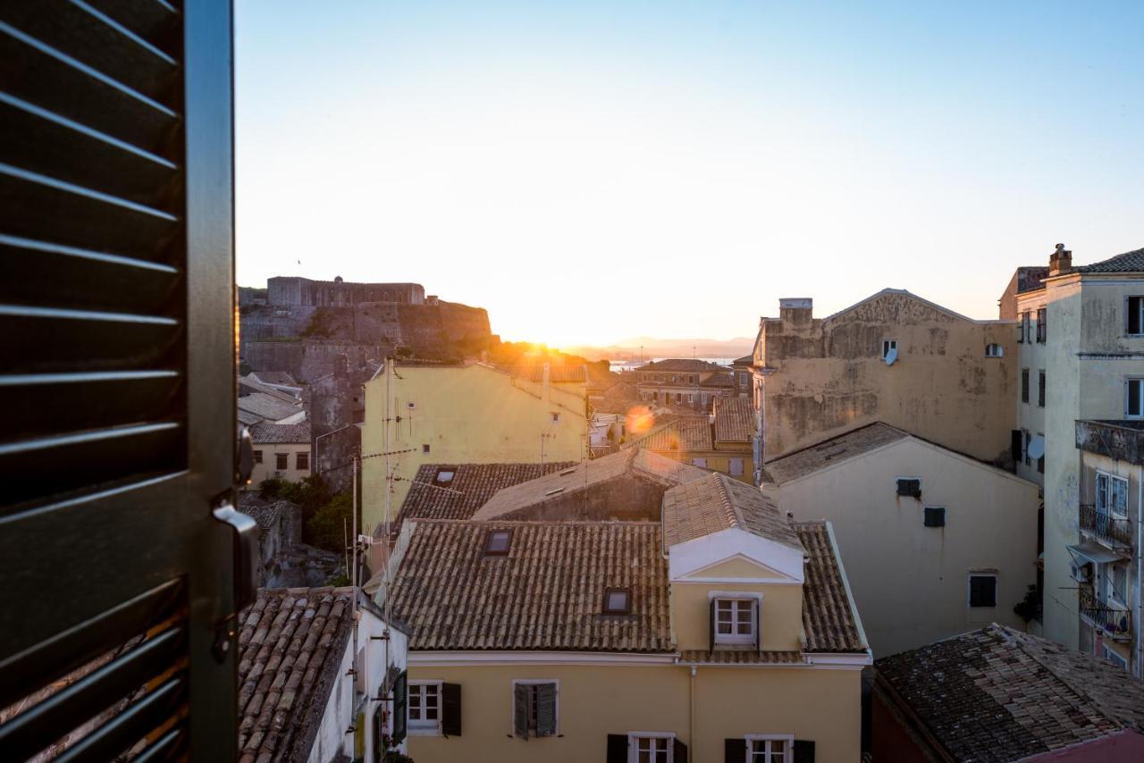 Sky Loft Corfu Old Town Apartments Eksteriør billede