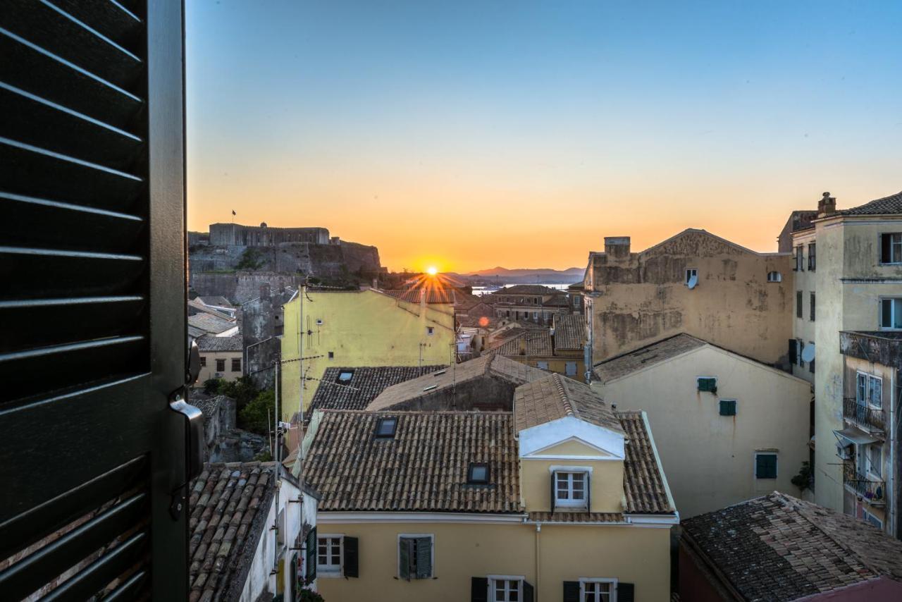 Sky Loft Corfu Old Town Apartments Eksteriør billede