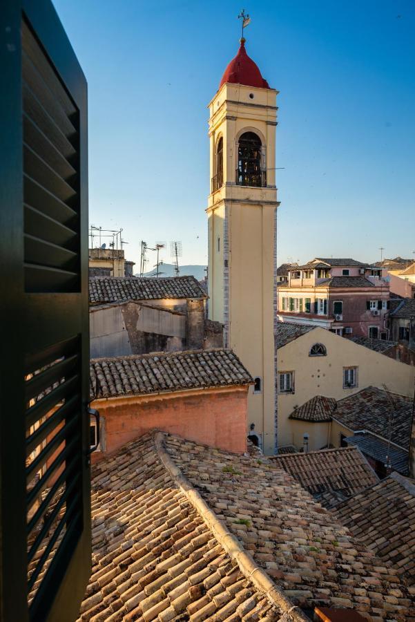 Sky Loft Corfu Old Town Apartments Eksteriør billede