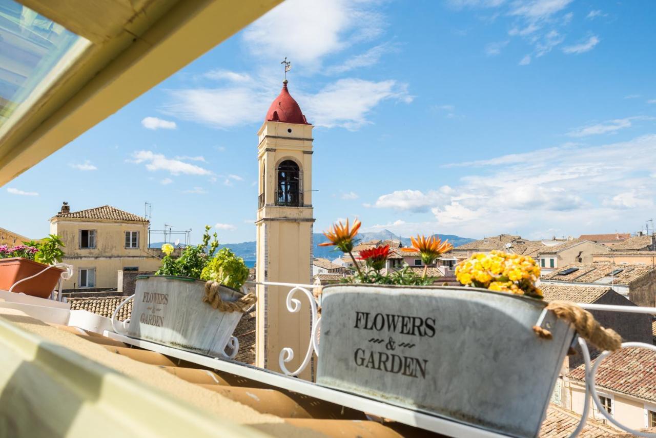 Sky Loft Corfu Old Town Apartments Eksteriør billede